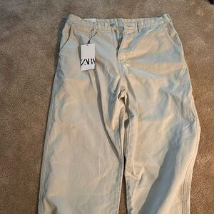 ZARA Men’s comfort chino pants USA size 31 dnwr.
